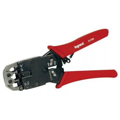 LEGRAND 051709 crimping tool for RJ11/12/45 connectors LCS3