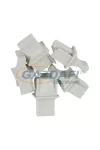 LEGRAND 051740 vakport 12xRJ45 portra fehér LCS2 LEGRAND 051740 vakport 12xRJ45 portra fehér LCS2
