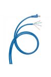 LEGRAND 051758 consolidation patch cable RJ45-AWG Cat6 unshielded  (U/UTP) AWG24 LSZH (LSOH) blue d: 6,2 mm 15 meters LCS3