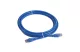 LEGRAND 051774 patch kábel RJ45-RJ45 Cat6 árnyékolatlan (U/UTP) PVC 3 méter kék d: 6mm AWG24 LCS3