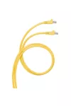 LEGRAND 051781 patch cable RJ45-RJ45 Cat6A shielded (S/FTP) PVC 2 meters yellow d: 6,2mm AWG27 LCS3