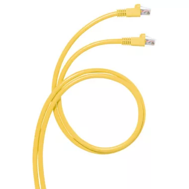  LEGRAND 051781 cablu patch RJ45-RJ45 Cat6A ecranat (S / FTP) PVC 2 metri galben d: 6.2mm AWG27 LCS3