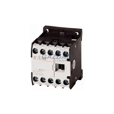 EATON 051786 DILEM-10(230V50HZ,240V60HZ) Telj.kontaktor AC-3/400V:4kW
