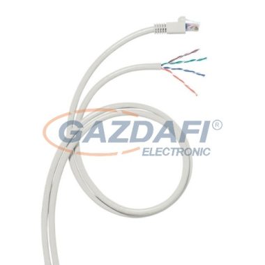 LEGRAND 051790 cablul de consolidare RJ45-AWG Cat5e neecranat (U / UTP) AWG24 LSZH (LSOH) gri d: 5,5 mm 8 metri LCS3