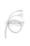  LEGRAND 051791 cablul de consolidare RJ45-AWG Cat5e neecranat (U / UTP) AWG24 LSZH (LSOH) gri d: 5,5 mm 15 metri LCS3