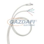    LEGRAND 051793 cablul de consolidare RJ45-AWG Cat5e ecranat (F / UTP) AWG24 LSZH (LSOH) gri d: 6,5 mm 8 metri LCS3