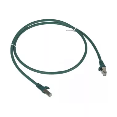  LEGRAND 051853 cablu patch RJ45-RJ45 Cat6 ecranat (F / UTP) LSZH (LSOH) 5 metri verde d: 6mm AWG26 LCS3