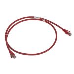  LEGRAND 051855 patch cable RJ45-RJ45 Cat6 shielded (F/UTP) LSZH (LSOH) 2 meters red d: 6mm AWG26 LCS3