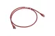 LEGRAND 051857 patch kábel RJ45-RJ45 Cat6 árnyékolt (F/UTP) LSZH (LSOH) 5 méter piros d: 6mm AWG26 LCS3