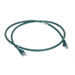   LEGRAND 051860 cablu de plasture RJ45-RJ45 Cat6 neecranat (U / UTP) LSZH (LSOH) 3 metri verde d: 6mm AWG24 LCS3