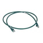 LEGRAND 051861 patch kábel RJ45-RJ45 Cat6 árnyékolatlan (U/UTP) LSZH (LSOH) 5 méter zöld d: 6mm AWG24 LCS3