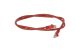 LEGRAND 051864 patch cable RJ45-RJ45 Cat6 unshielded (U/UTP) LSZH (LSOH) 3 meters red d: 6mm AWG24 LCS3