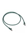  LEGRAND 051866 cablu patch RJ45-RJ45 Cat6A ecranat (S / FTP) LSZH (LSOH) 1 metru verde d: 6.2mm AWG27 LCS3
