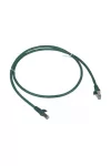 LEGRAND 051868 patch kábel RJ45-RJ45 Cat6A árnyékolt (S/FTP) LSZH (LSOH) 3 méter zöld d: 6,2mm AWG27 LCS3