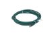 LEGRAND 051868 patch kábel RJ45-RJ45 Cat6A árnyékolt (S/FTP) LSZH (LSOH) 3 méter zöld d: 6,2mm AWG27 LCS3