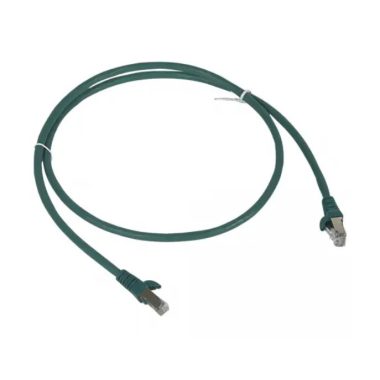 LEGRAND 051869 cablu patch RJ45-RJ45 Cat6A ecranat (S / FTP) LSZH (LSOH) 5 metri verde d: 6.2mm AWG27 LCS3