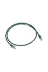 LEGRAND 051874 patch cable RJ45-RJ45 Cat6A unshielded (U/UTP) LSZH (LSOH) 1 meter green d: 6,2mm AWG26 LCS3