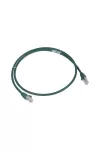 LEGRAND 051874 patch kábel RJ45-RJ45 Cat6A árnyékolatlan (U/UTP) LSZH (LSOH) 1 méter zöld d: 6,2mm AWG26 LCS3
