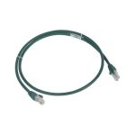 LEGRAND 051874 patch kábel RJ45-RJ45 Cat6A árnyékolatlan (U/UTP) LSZH (LSOH) 1 méter zöld d: 6,2mm AWG26 LCS3