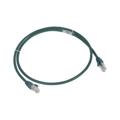   LEGRAND 051874 patch cable RJ45-RJ45 Cat6A unshielded (U/UTP) LSZH (LSOH) 1 meter green d: 6,2mm AWG26 LCS3