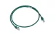LEGRAND 051874 patch kábel RJ45-RJ45 Cat6A árnyékolatlan (U/UTP) LSZH (LSOH) 1 méter zöld d: 6,2mm AWG26 LCS3