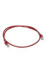 LEGRAND 051878 patch cable RJ45-RJ45 Cat6A unshielded (U/UTP) LSZH (LSOH) 1 meter red d: 6,2mm AWG26 LCS3