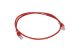 LEGRAND 051878 patch kábel RJ45-RJ45 Cat6A árnyékolatlan (U/UTP) LSZH (LSOH) 1 méter piros d: 6,2mm AWG26 LCS3