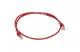 LEGRAND 051878 patch kábel RJ45-RJ45 Cat6A árnyékolatlan (U/UTP) LSZH (LSOH) 1 méter piros d: 6,2mm AWG26 LCS3