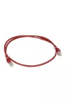 LEGRAND 051879 patch kábel RJ45-RJ45 Cat6A árnyékolatlan (U/UTP) LSZH (LSOH) 2 méter piros d: 6,2mm AWG26 LCS3