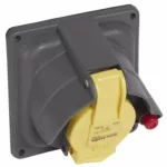 LEGRAND 051910 Hypra Dafbfrm-162k06 130V~ IP44/55 Prisinter aljzat