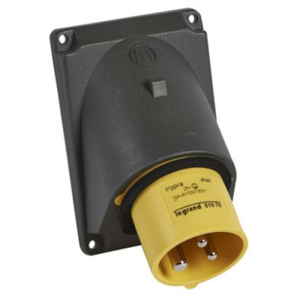 LEGRAND 051970 Hypra Dfrm-162k06 130V~ IP44 rögzíthető dugó