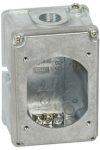 LEGRAND 052039 Hypra fém alapdoboz IP44 162 beépíthető aljzathoz