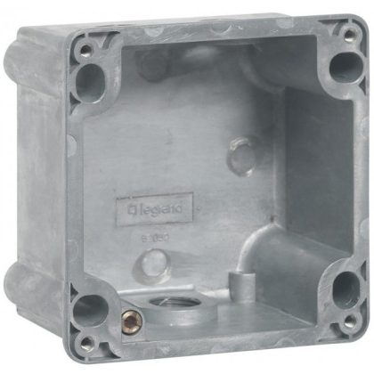 LEGRAND 052059 Hypra fém a.dob. IP44/55 162/163 Prisinter aljzathoz