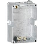 LEGRAND 052069 Hypra metal base box for IP44 162 plug