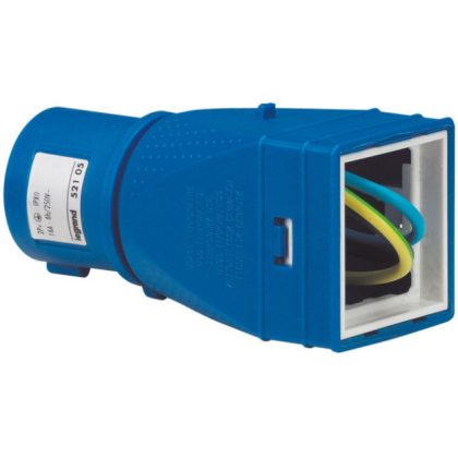 LEGRAND 052105 HYPRA ADAPTOR 2P+E 16A 230V