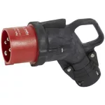   LEGRAND 052154 Hypra Dfhmg-164k06 400V ~ IP44 fisa portabilă îndoită