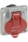 LEGRAND 052234 Hypra Dafbf-164k06 400V~ IP44 rögzíthető aljzat