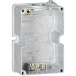   LEGRAND 052269 Hypra metal base box for IP44 163/164 mounting plug