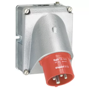 LEGRAND 052863 Hypra Dfrf-323k06 400V~ IP44 rögzíthető dugó