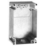   LEGRAND 052969 Hypra metal base box for IP44 322/323/324 mounting plug