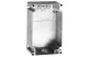 LEGRAND 052969 Hypra fém alapdoboz IP44 322/323/324 rögzíthető dugóhoz