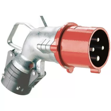 LEGRAND 052974 Hypra Dfhmf-324k06 400V ~ IP44 bent portable plug