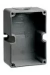 LEGRAND 052979 Hypra műanyag alapdoboz IP44 322/323/324 rögzíthető dugóhoz