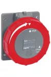 LEGRAND 053050 Hypra Dafbe-323k06 400V~ IP66/67-55 rögzíthető aljzat
