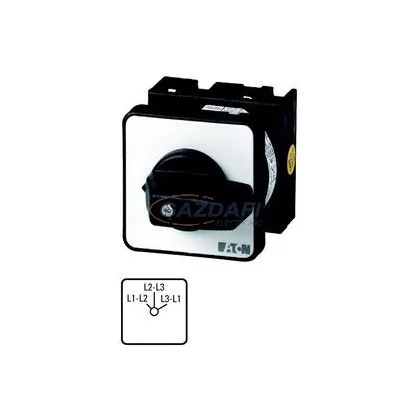 EATON 053099 T0-2-15922/E Voltmérő átkapcsoló 20A beépíthető