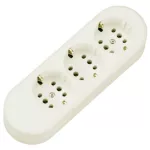   LEGRAND 053421 Dafh-162k Socket 3, White Distribution Line Wireless White