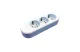 LEGRAND 053421 Dafh-162k Socket 3, White Distribution Line Wireless White LEGRAND 053421 Dafh-162k Socket 3, White Distribution Line Wireless White