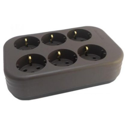 LEGRAND 053474 6x2P+F elosztósor vezeték nélküli