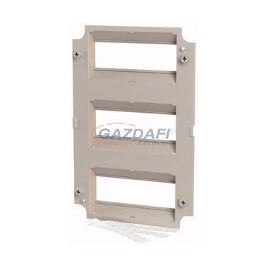 EATON 053496 GA-O/I43 CI IP65 műanyag. elosztó Installációs előlap