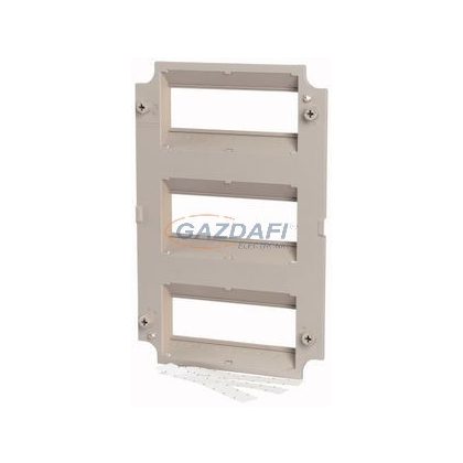 EATON 053496 GA-O/I43 CI IP65 műanyag. elosztó Installációs előlap